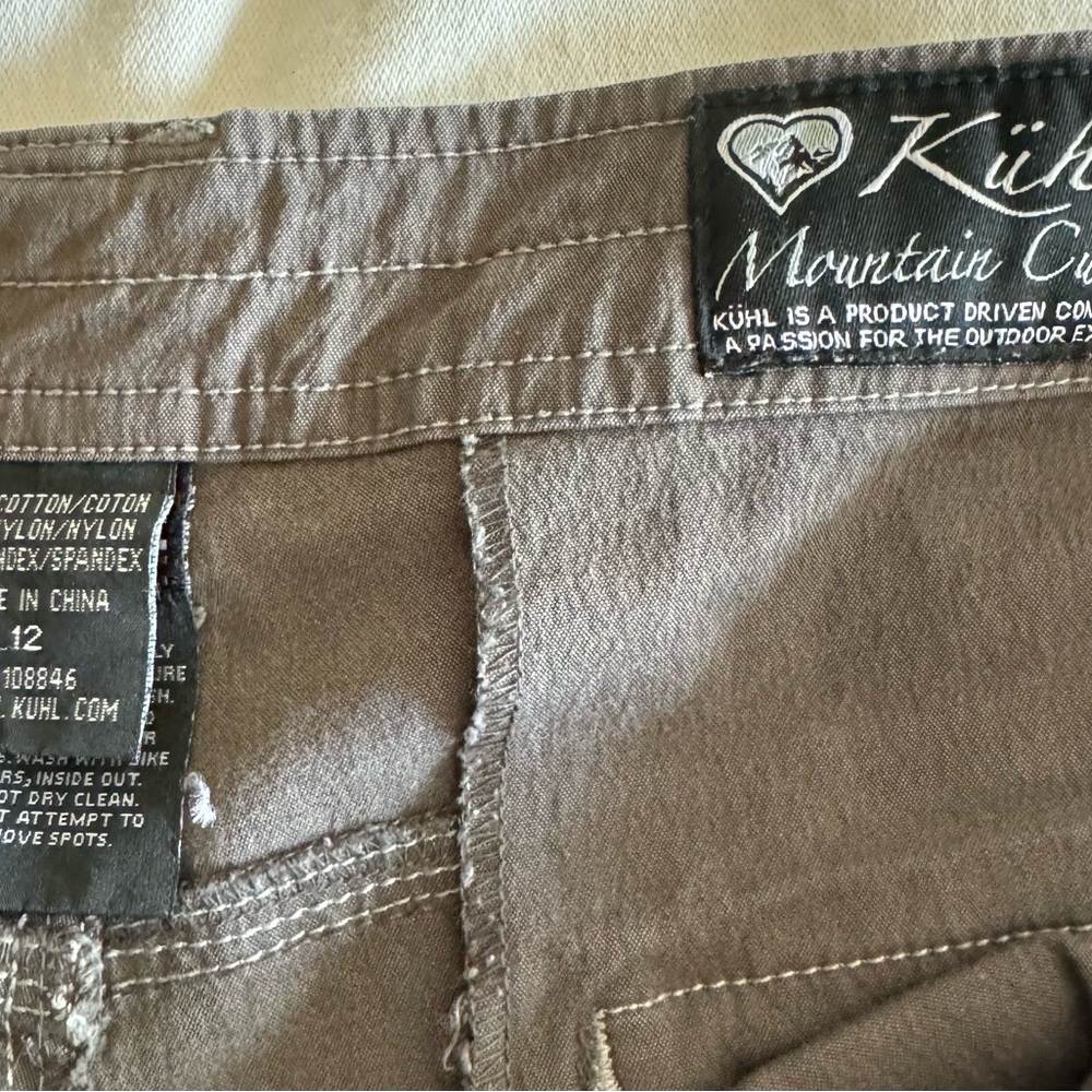 Kuhl women hiking pants - Picture 6 of 9